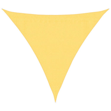 Vidaxl zonnezeil 160 g m² 3x3x3 m hdpe beige