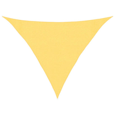 Vidaxl zonnezeil 160 g m² 3x3x4,2 m hdpe beige