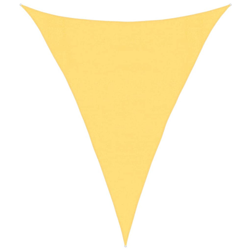 Load image into Gallery viewer, Vidaxl zonnezeil 160 g m² 3x4x4 m hdpe beige
