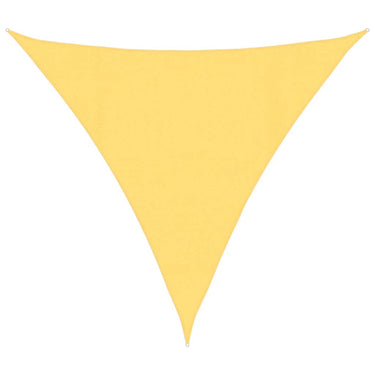 Vidaxl zonnezeil 160 g m² 4x4x4 m hdpe beige
