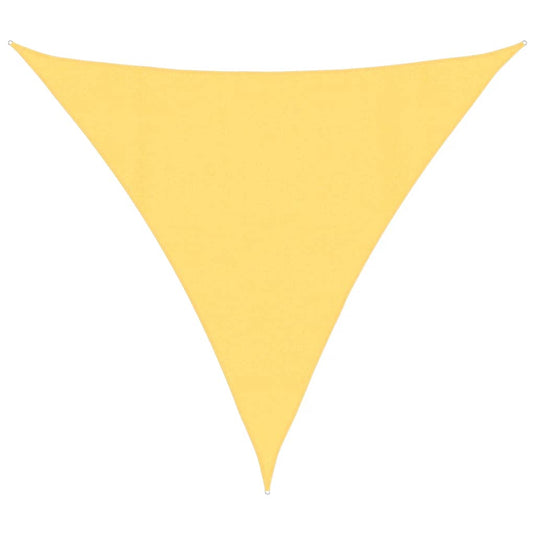 Vidaxl zonnezeil 160 g m² 4x4x4 m hdpe beige