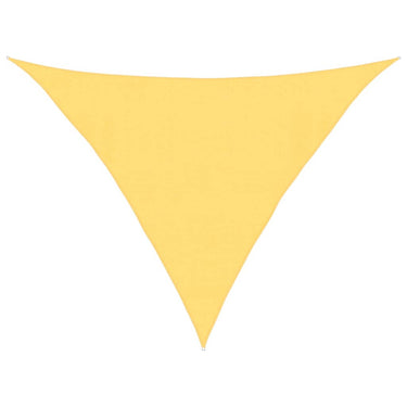 Vidaxl zonnezeil 160 g m² 4x4x5,8 m hdpe beige