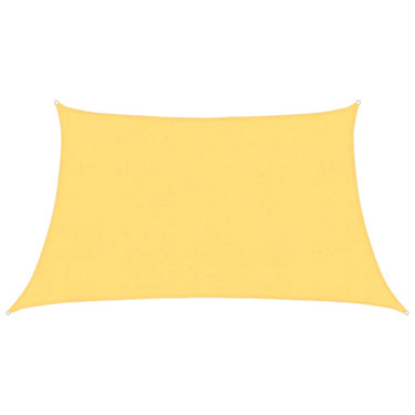 Vidaxl zonnezeil 160 g m² 3 4x2 m hdpe beige