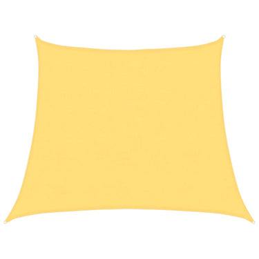Vidaxl zonnezeil 160 g m² 3 4x3 m hdpe beige