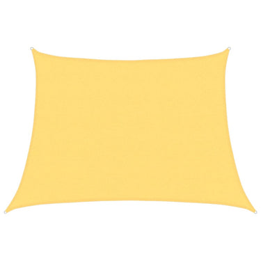 Vidaxl zonnezeil 160 g m² 4 5x3 m hdpe beige