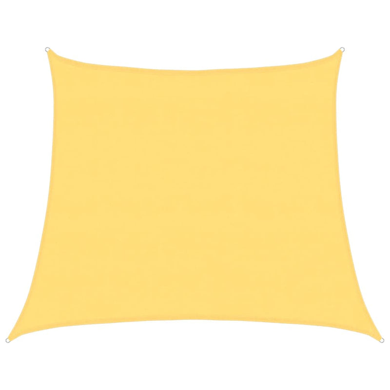 Afbeelding laden in galerijviewer, Vidaxl zonnezeil 160 g m² 4 5x4 m hdpe beige
