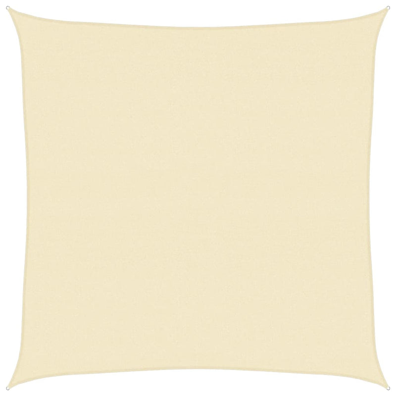 Load image into Gallery viewer, Vidaxl zonnezeil 160 g m² 4x4 m hdpe crèmekleurig

