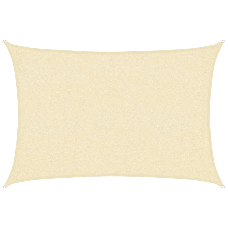 Load image into Gallery viewer, Vidaxl zonnezeil 160 g m² 2x3 m hdpe crèmekleurig
