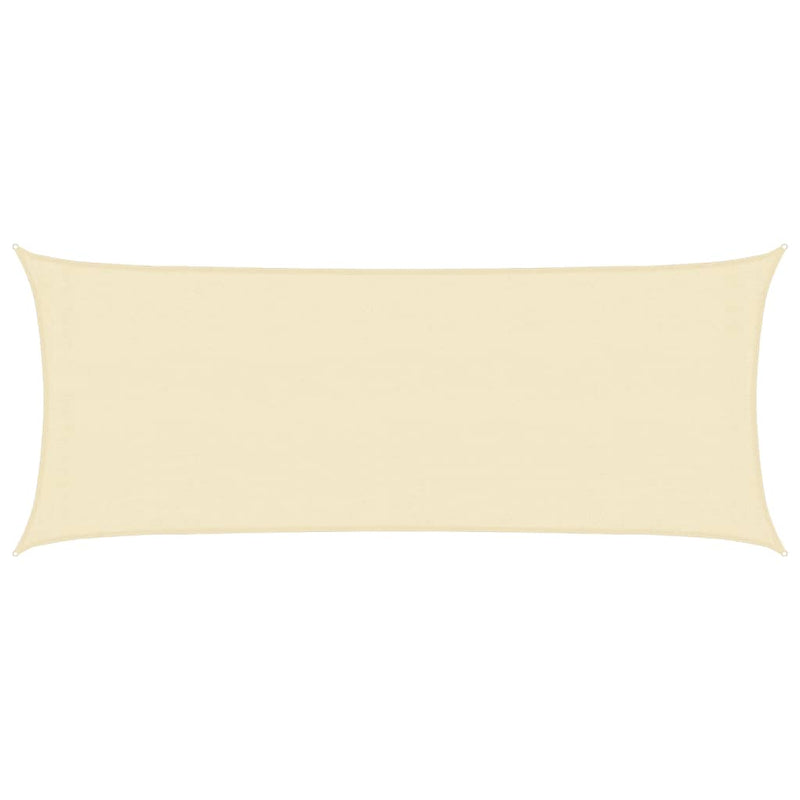 Load image into Gallery viewer, Vidaxl zonnezeil 160 g m² 2x4,5 m hdpe crèmekleurig
