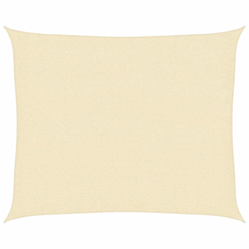 Load image into Gallery viewer, Vidaxl zonnezeil 160 g m² 2,5x3 m hdpe crèmekleurig
