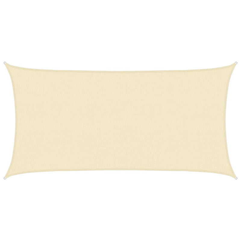 Load image into Gallery viewer, Vidaxl zonnezeil 160 g m² 2,5x4,5 m hdpe crèmekleurig
