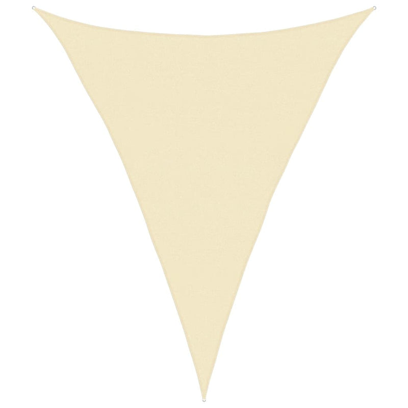 Load image into Gallery viewer, Vidaxl zonnezeil 160 g m² 4x5x5 m hdpe crèmekleurig
