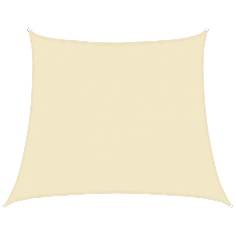 Load image into Gallery viewer, Vidaxl zonnezeil 160 g m² 4 5x4 m hdpe crèmekleurig

