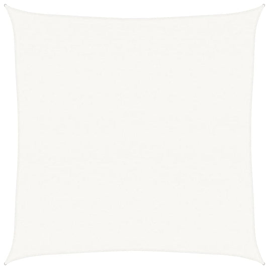 Vidaxl zonnezeil 160 g m² 4,5x4,5 m hdpe wit