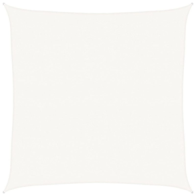 Load image into Gallery viewer, VidaXL Zonnezeil 160 g m² 5x5 m HDPE wit

