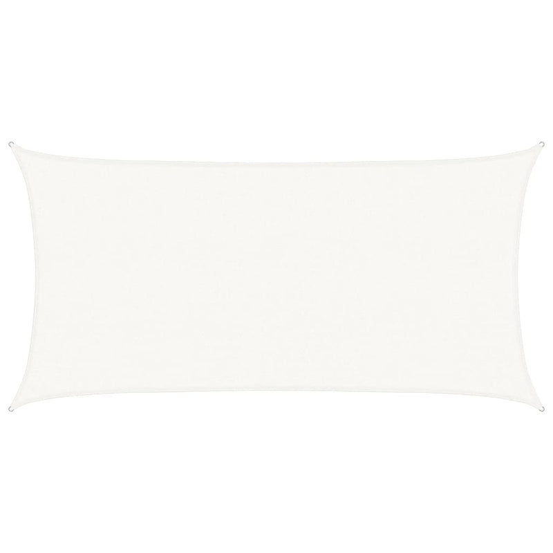 Load image into Gallery viewer, Vidaxl zonnezeil 160 g m² 2x3,5 m hdpe wit
