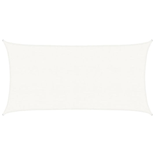 Vidaxl zonnezeil 160 g m² 2x3,5 m hdpe wit