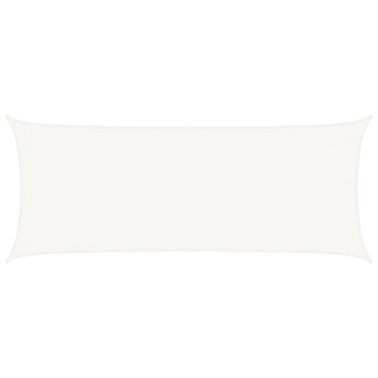 Vidaxl zonnezeil 160 g m² 2x4,5 m hdpe wit