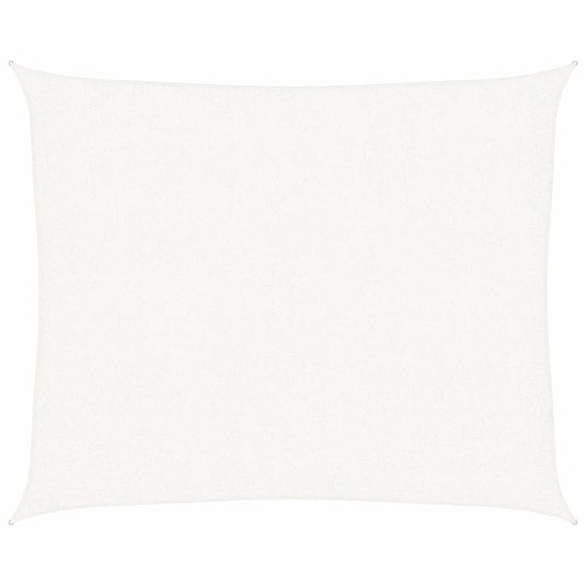 Vidaxl zonnezeil 160 g m² 2,5x3 m hdpe wit
