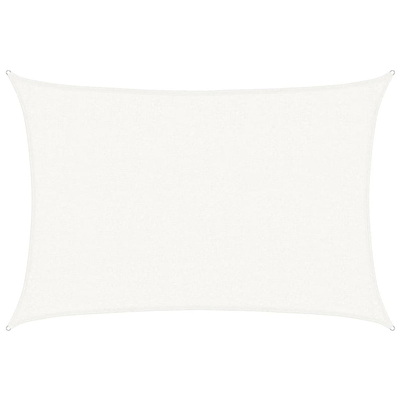 Load image into Gallery viewer, Vidaxl zonnezeil 160 g m² 2,5x4 m hdpe wit
