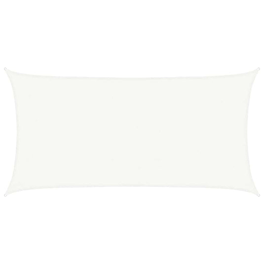 Vidaxl zonnezeil 160 g m² 2,5x4,5 m hdpe wit