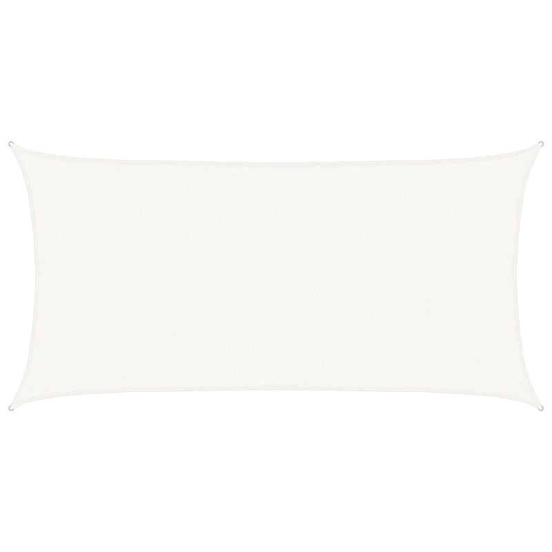 Load image into Gallery viewer, Vidaxl zonnezeil 160 g m² 2,5x5 m hdpe wit
