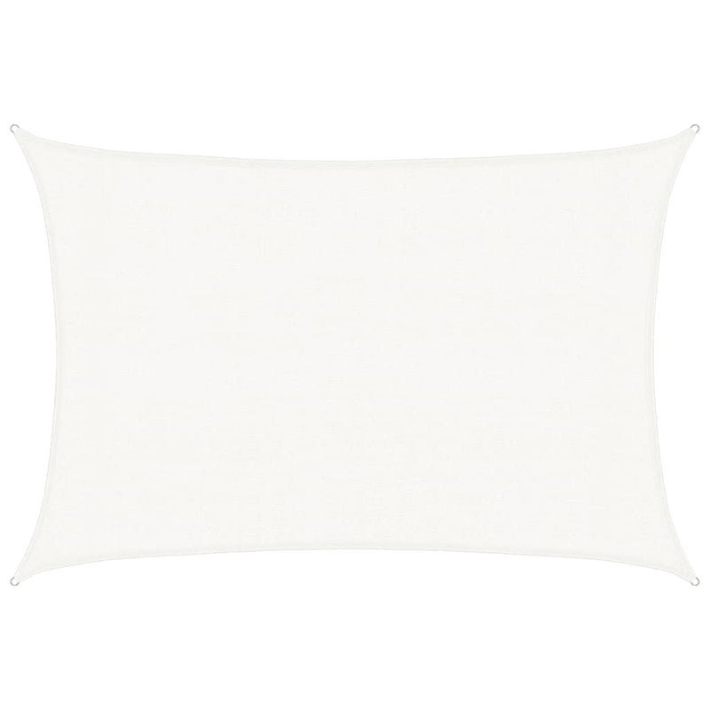 Load image into Gallery viewer, Vidaxl zonnezeil 160 g m² 3x4,5 m hdpe wit
