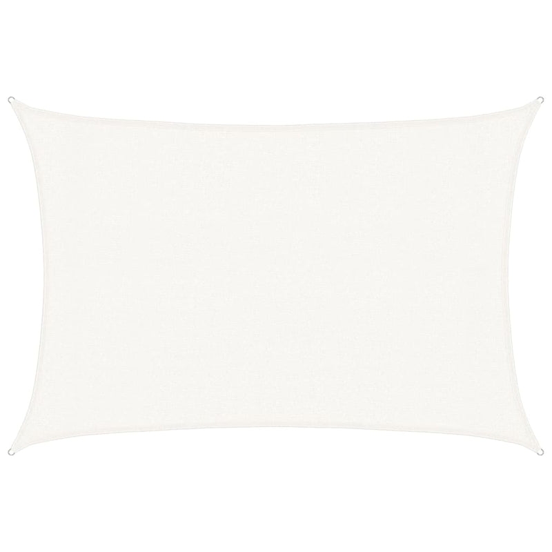 Load image into Gallery viewer, Vidaxl zonnezeil 160 g m² 3x5 m hdpe wit
