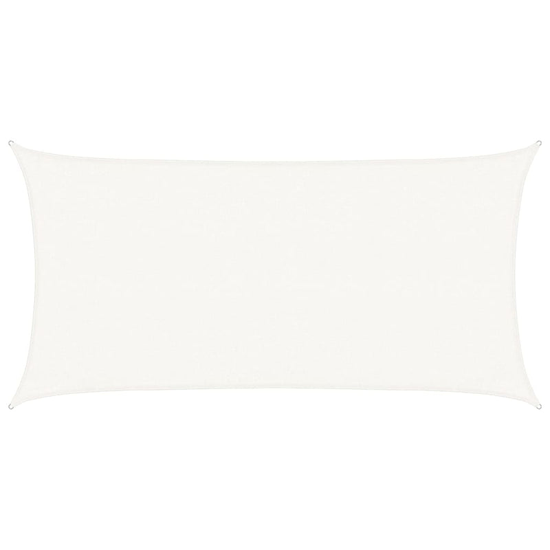 Load image into Gallery viewer, Vidaxl zonnezeil 160 g m² 3x6 m hdpe wit
