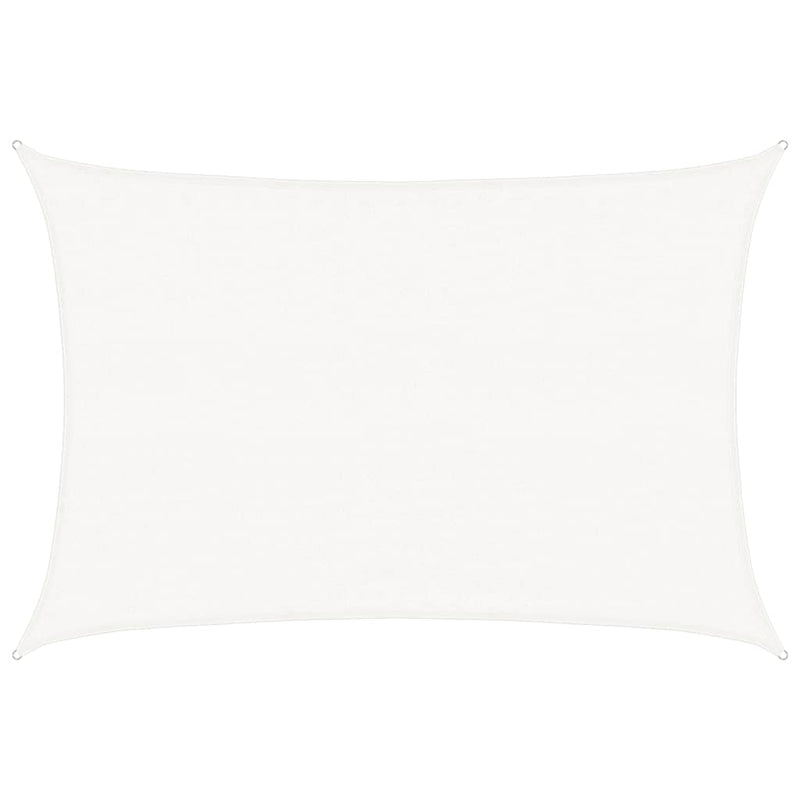 Load image into Gallery viewer, Vidaxl zonnezeil 160 g m² 3,5x4,5 m hdpe wit
