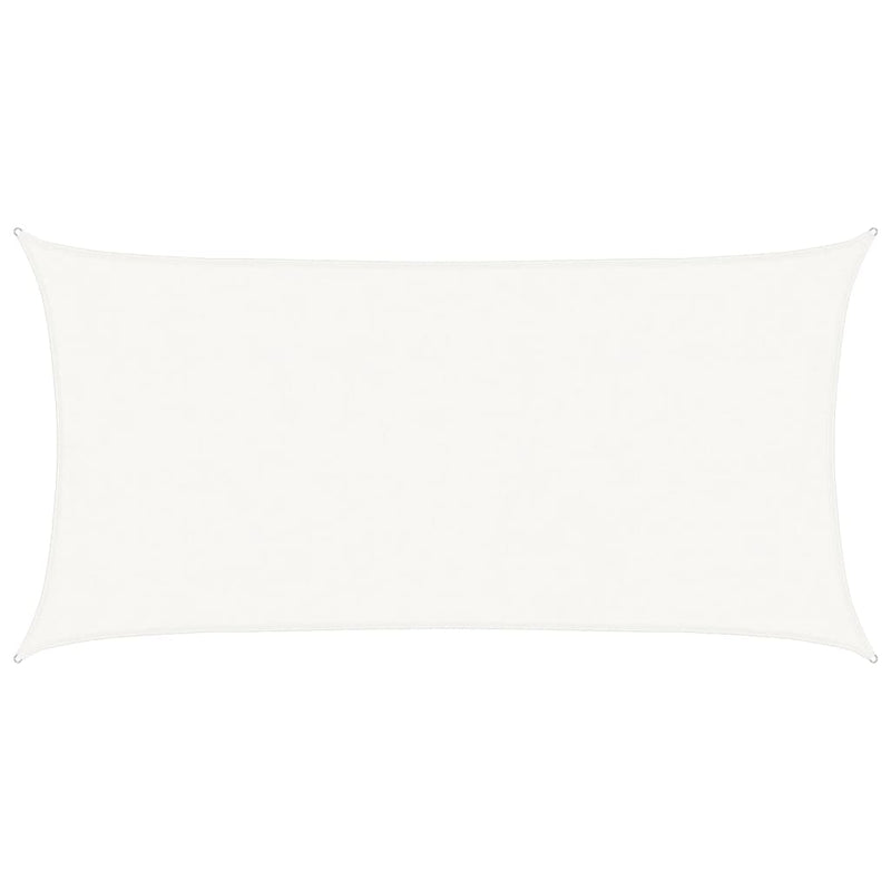 Load image into Gallery viewer, Vidaxl zonnezeil 160 g m² 4x7 m hdpe wit
