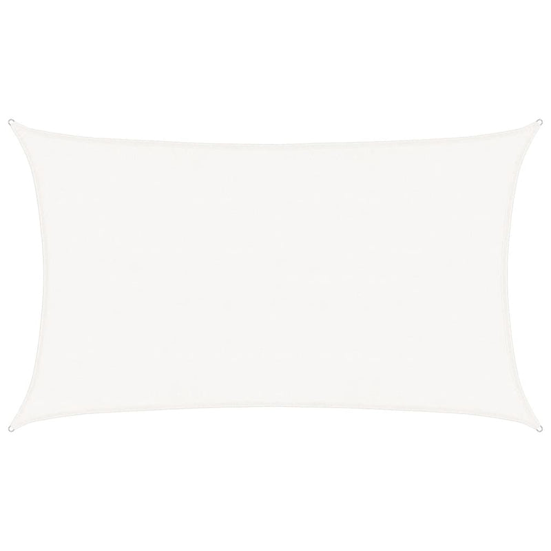 Load image into Gallery viewer, Vidaxl zonnezeil 160 g m² 5x8 m hdpe wit
