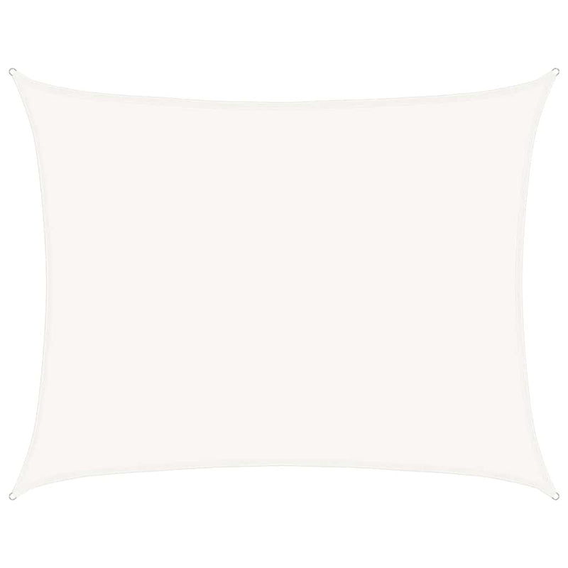 Load image into Gallery viewer, Vidaxl zonnezeil 160 g m² 6x8 m hdpe wit
