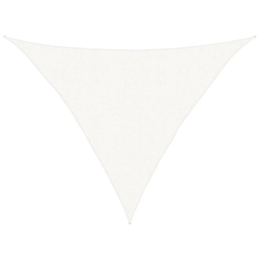 Vidaxl zonnezeil 160 g m² 2,5x2,5x3,5 m hdpe wit