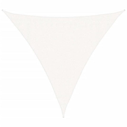 Vidaxl zonnezeil 160 g m² 3x3x3 m hdpe wit