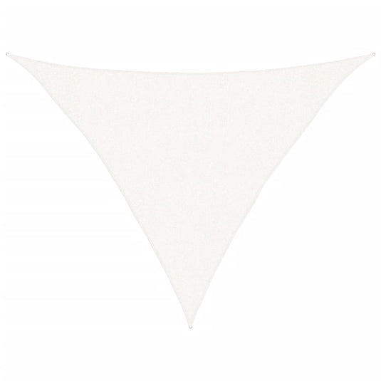 Vidaxl zonnezeil 160 g m² 3x3x4,2 m hdpe wit