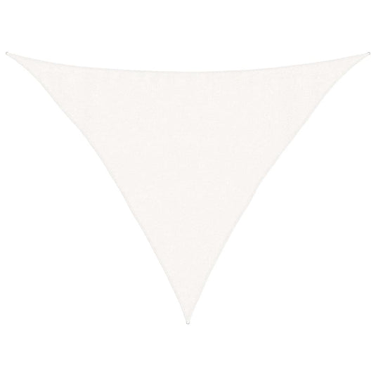 Vidaxl zonnezeil 160 g m² 3,5x3,5x4,9 m hdpe wit