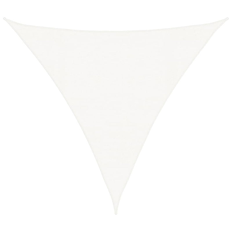 Load image into Gallery viewer, Vidaxl zonnezeil 160 g m² 4x4x4 m hdpe wit
