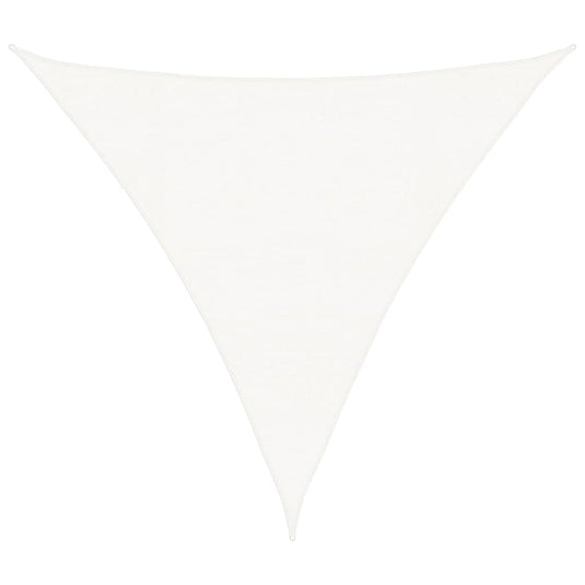 Vidaxl zonnezeil 160 g m² 4x4x4 m hdpe wit