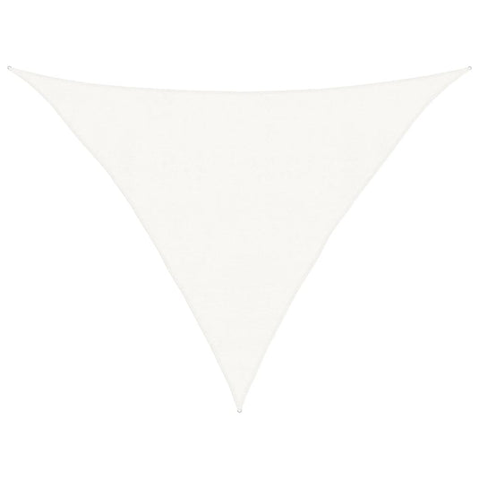 Vidaxl zonnezeil 160 g m² 4x4x5,8 m hdpe wit