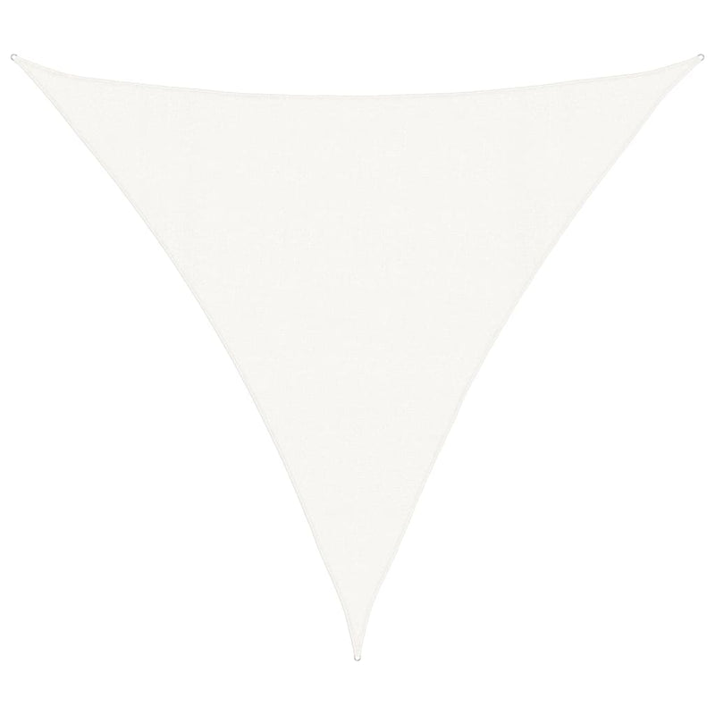 Load image into Gallery viewer, Vidaxl zonnezeil 160 g m² 4,5x4,5x4,5 m hdpe wit
