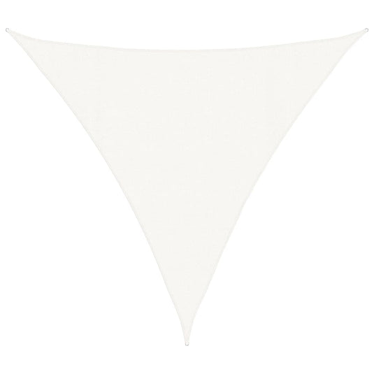 Vidaxl zonnezeil 160 g m² 4,5x4,5x4,5 m hdpe wit