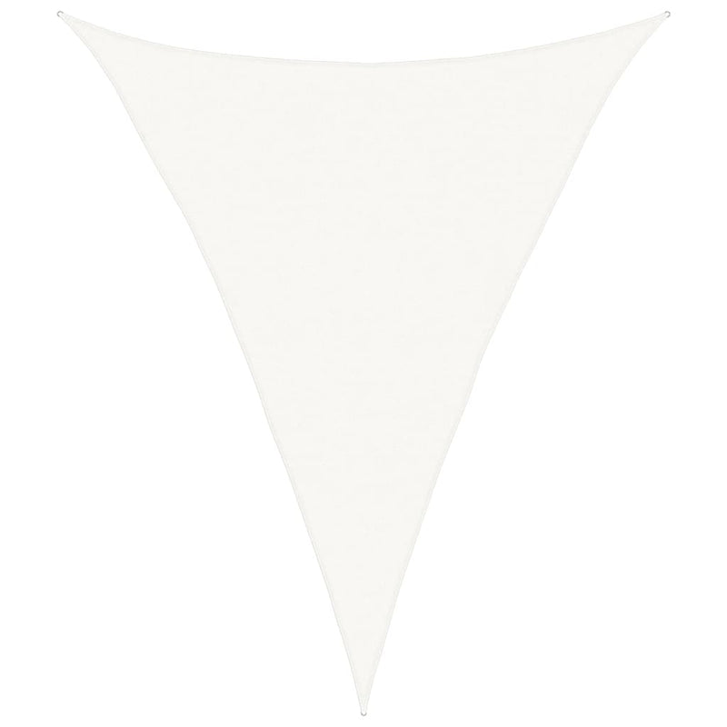 Load image into Gallery viewer, Vidaxl zonnezeil 160 g m² 4x5x5 m hdpe wit
