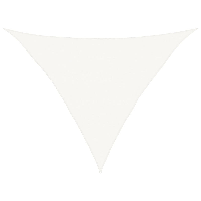 Load image into Gallery viewer, Vidaxl zonnezeil 160 g m² 5x5x6 m hdpe wit
