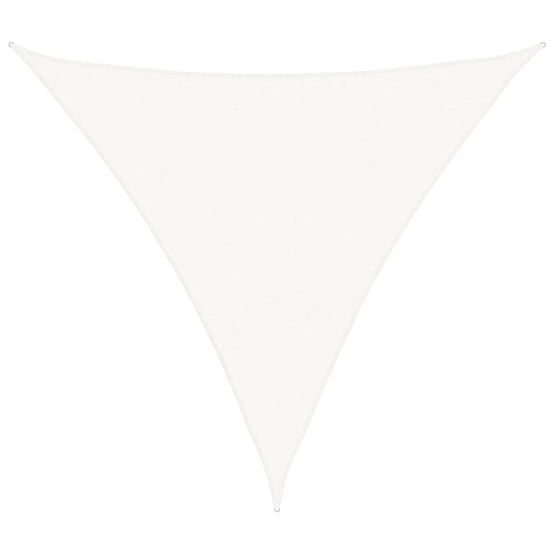 Load image into Gallery viewer, Vidaxl zonnezeil 160 g m² 6x6x6 m hdpe wit
