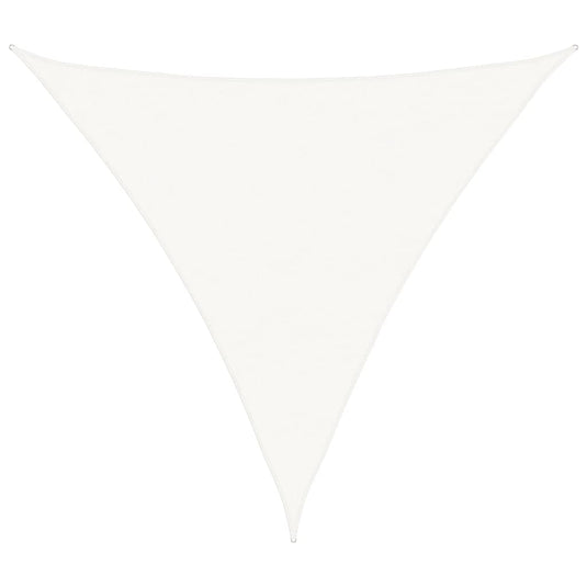 Vidaxl zonnezeil 160 g m² 6x6x6 m hdpe wit