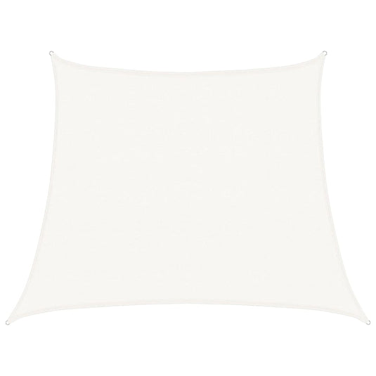 Vidaxl zonnezeil 160 g m² 3 4x3 m hdpe wit