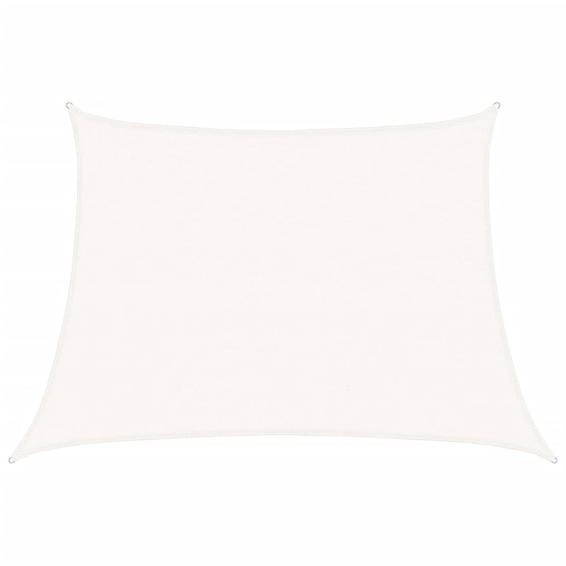 Load image into Gallery viewer, Vidaxl zonnezeil 160 g m² 4 5x3 m hdpe wit

