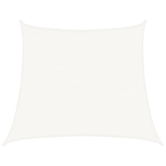 Vidaxl zonnezeil 160 g m² 4 5x4 m hdpe wit