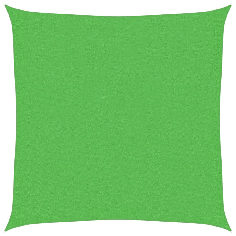 Load image into Gallery viewer, Vidaxl zonnezeil 160 g m² 2x2 m hdpe lichtgroen
